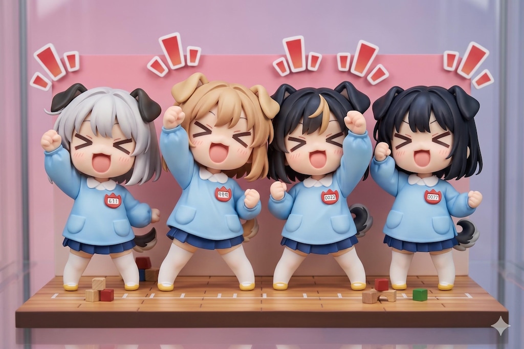 謎の海産物フィギュアコレクション６８