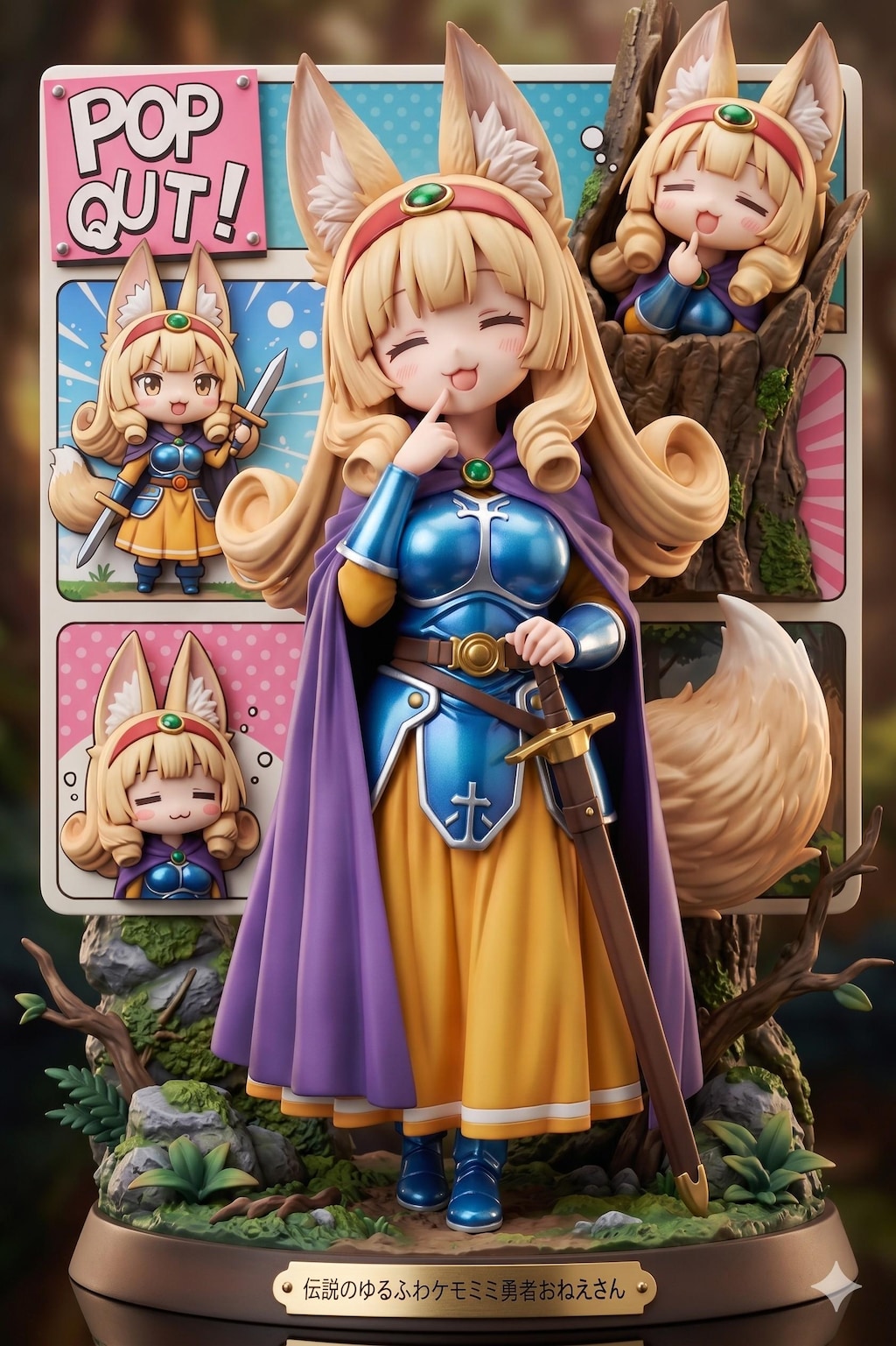 謎の海産物フィギュアコレクション６８
