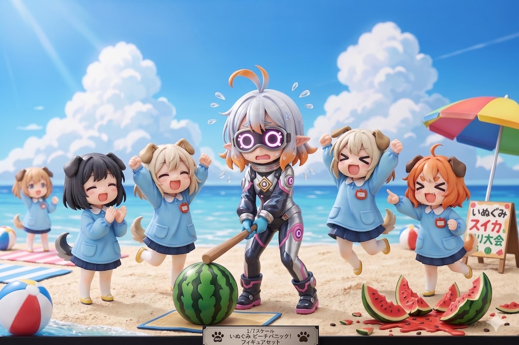 謎の海産物フィギュアコレクション６８