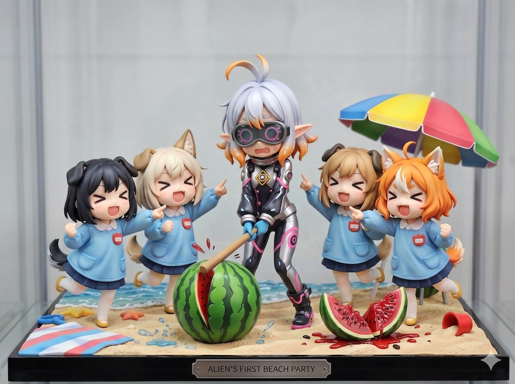謎の海産物フィギュアコレクション６８