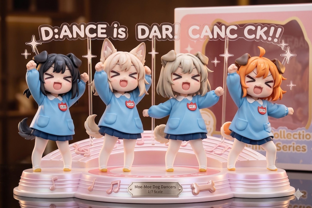 謎の海産物フィギュアコレクション６８