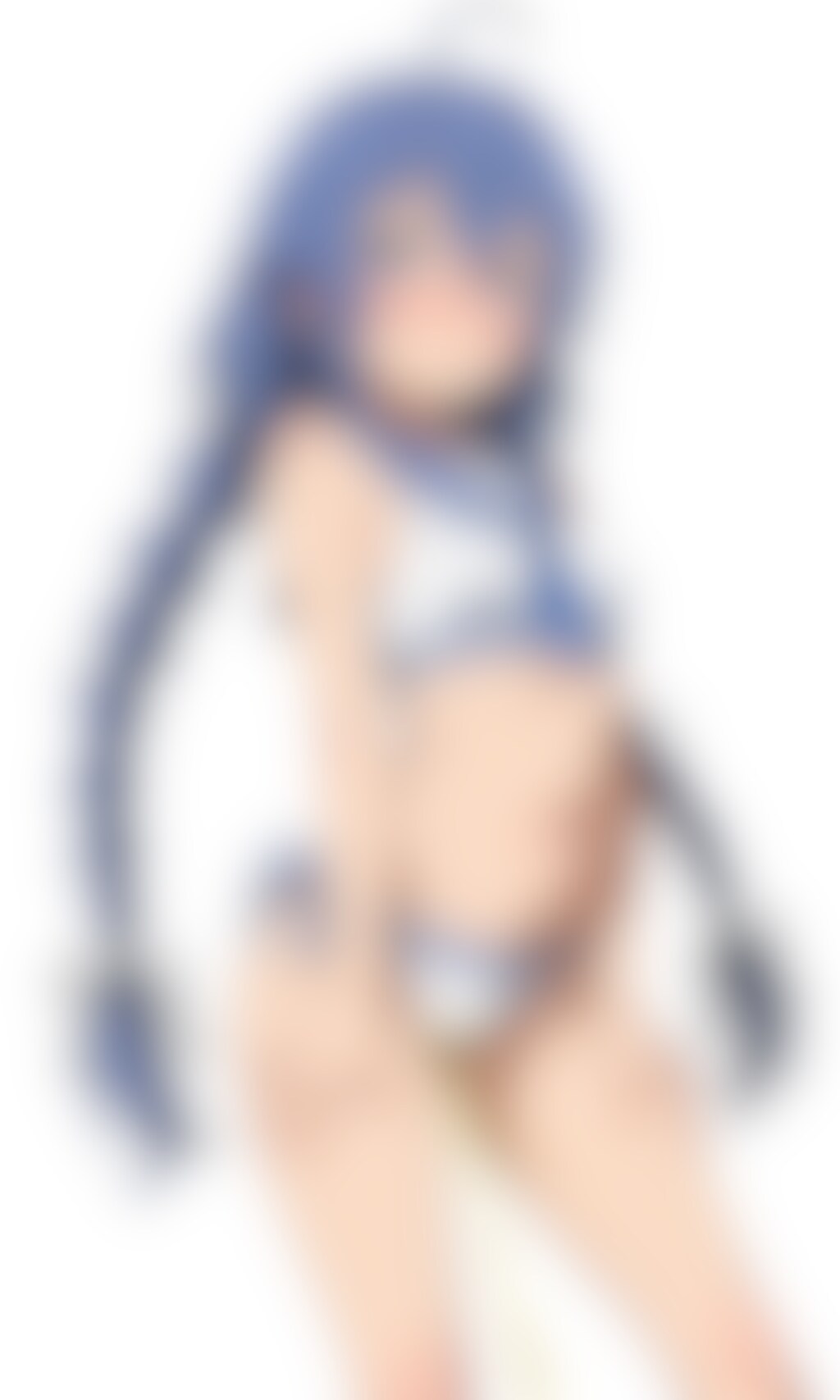 おもらし水着コレクション【ロ〇シー】(セーラーミズギ)
