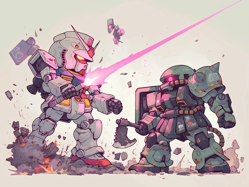 fanart:ザク/ZAKU