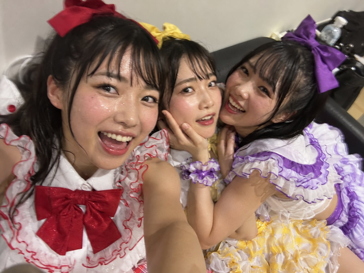 夏フェス❣️アイドル❤️💛💜