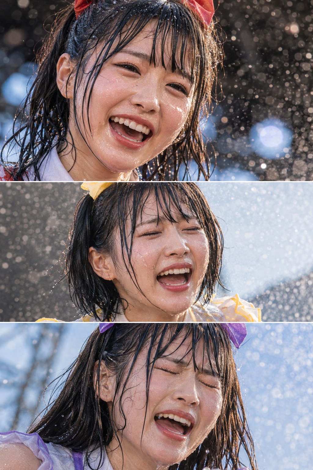夏フェス❣️アイドル❤️💛💜