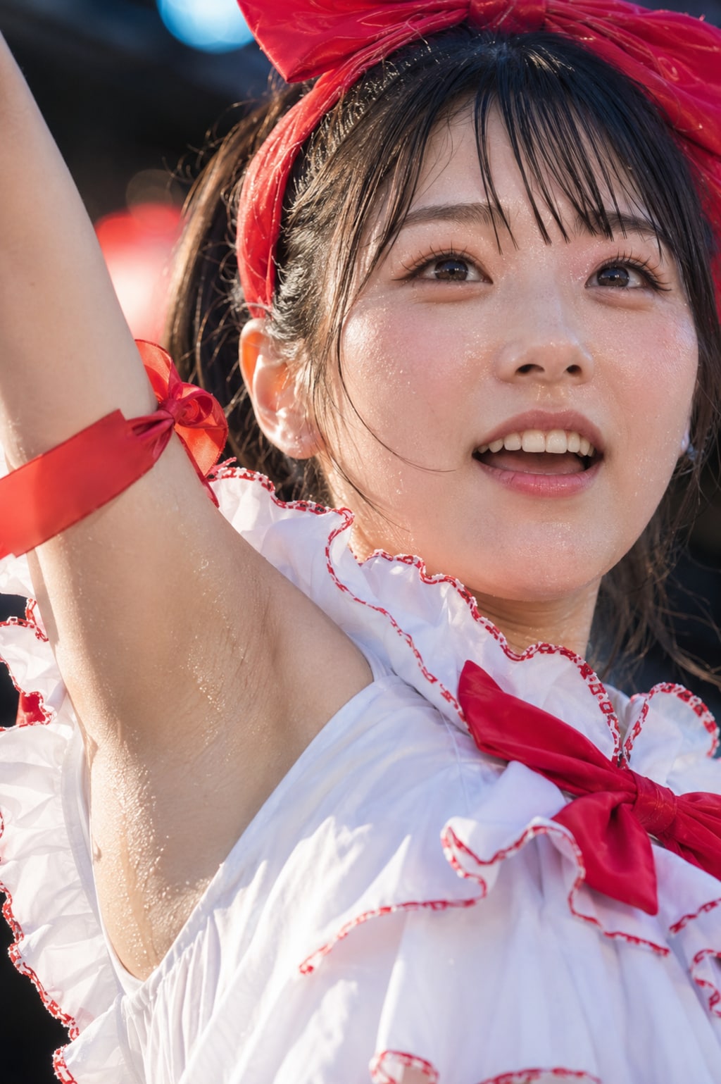 夏フェス❣️アイドル❤️💛💜