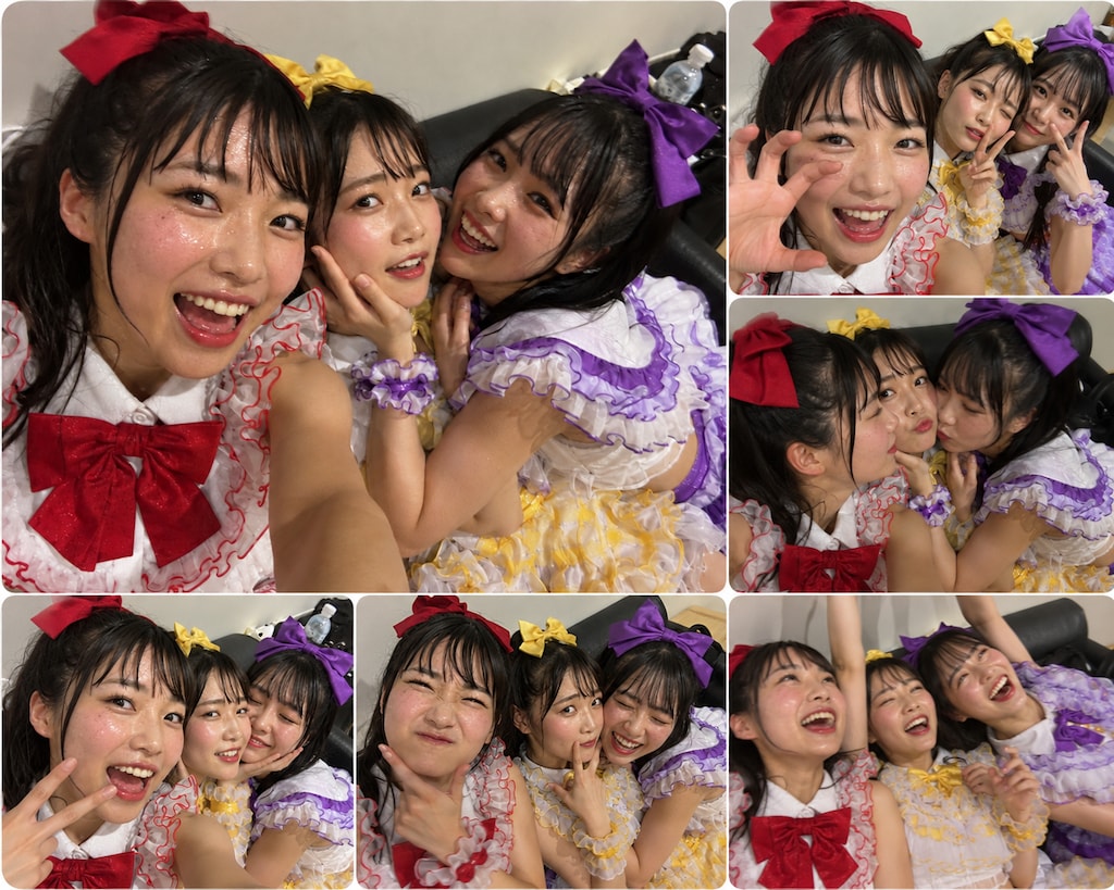 夏フェス❣️アイドル❤️💛💜