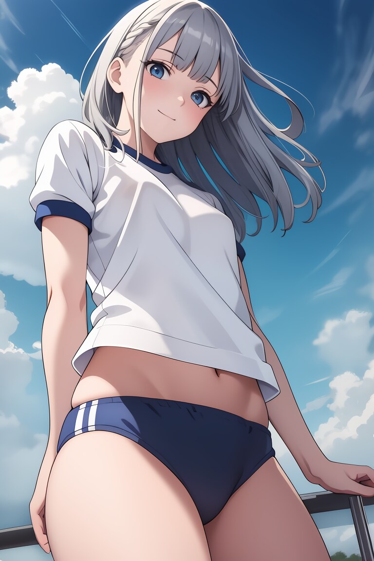 ブルマ美女 / Beauties in Bloomers