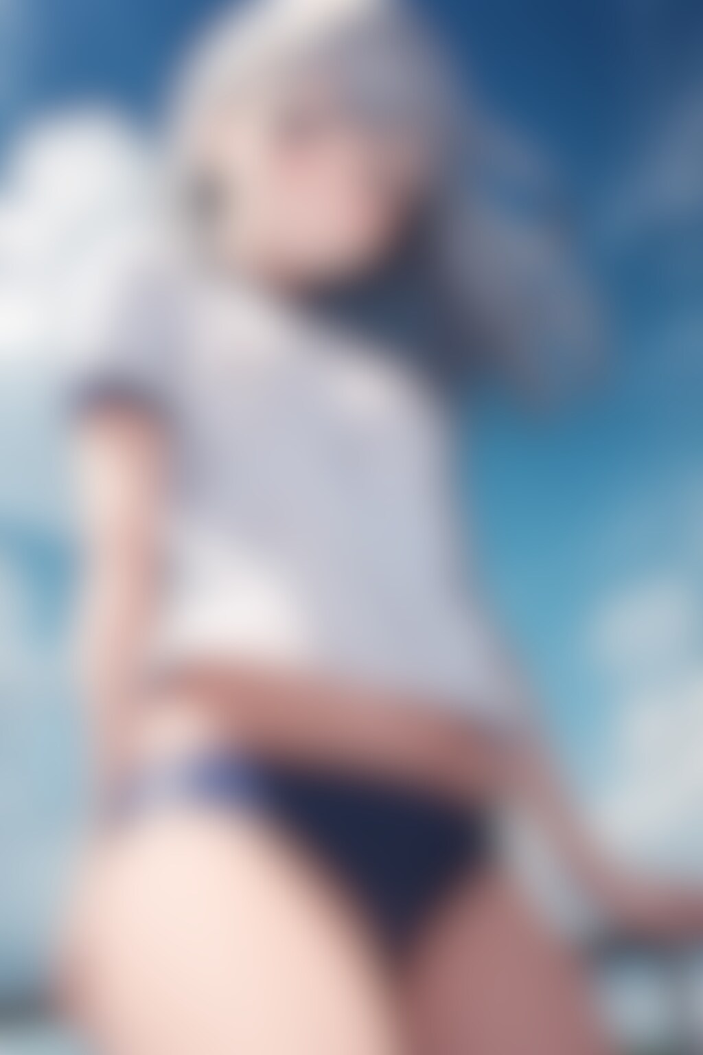 ブルマ美女 / Beauties in Bloomers