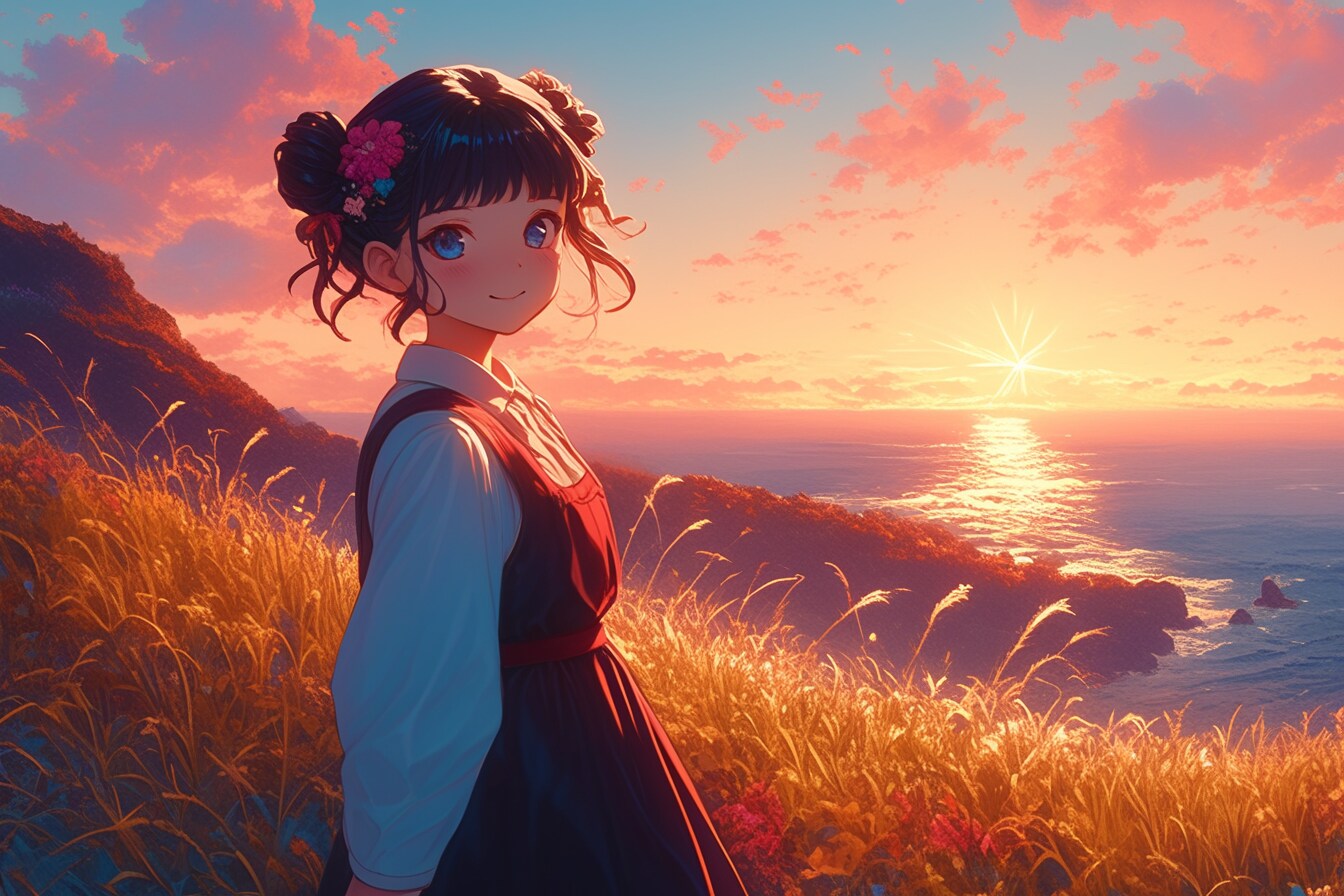 夕暮れのおだんごちゃん🍡✨71～77