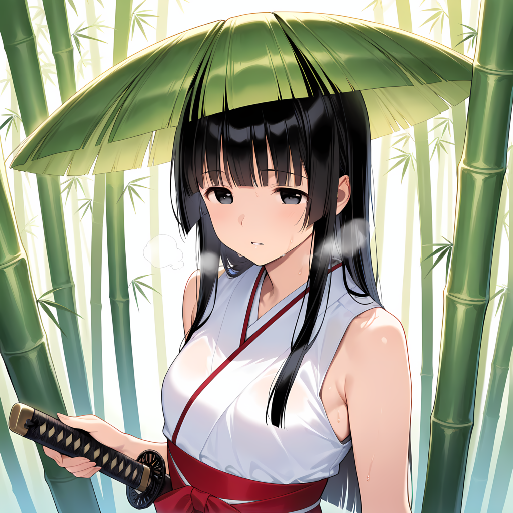 この刀は竹光ではないぞ！別イラスト