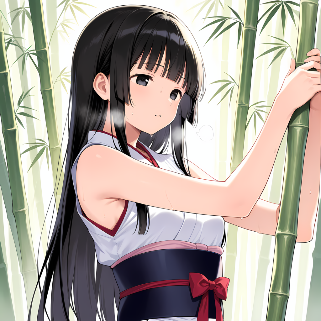 この刀は竹光ではないぞ！別イラスト