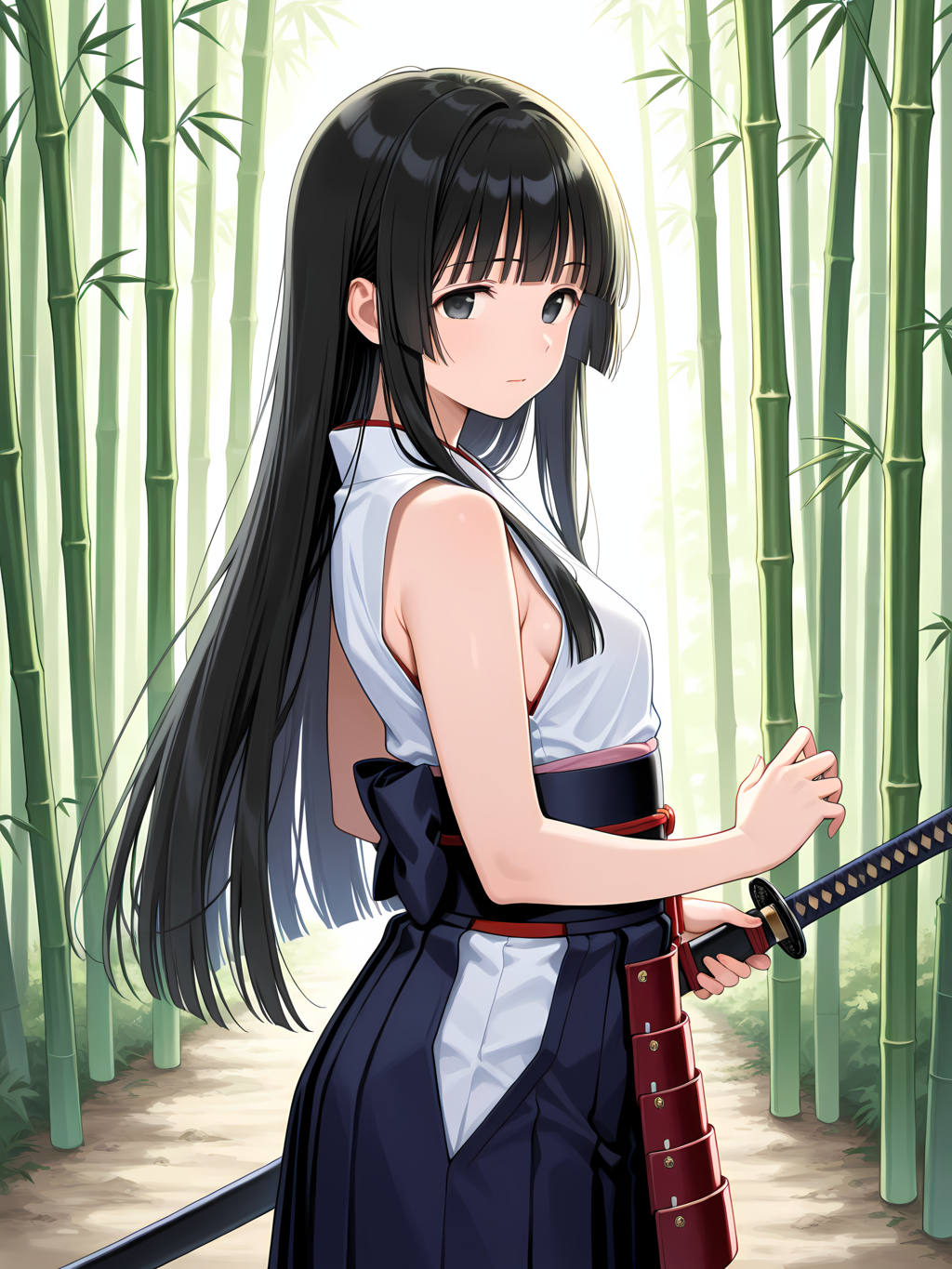 この刀は竹光ではないぞ！別イラスト