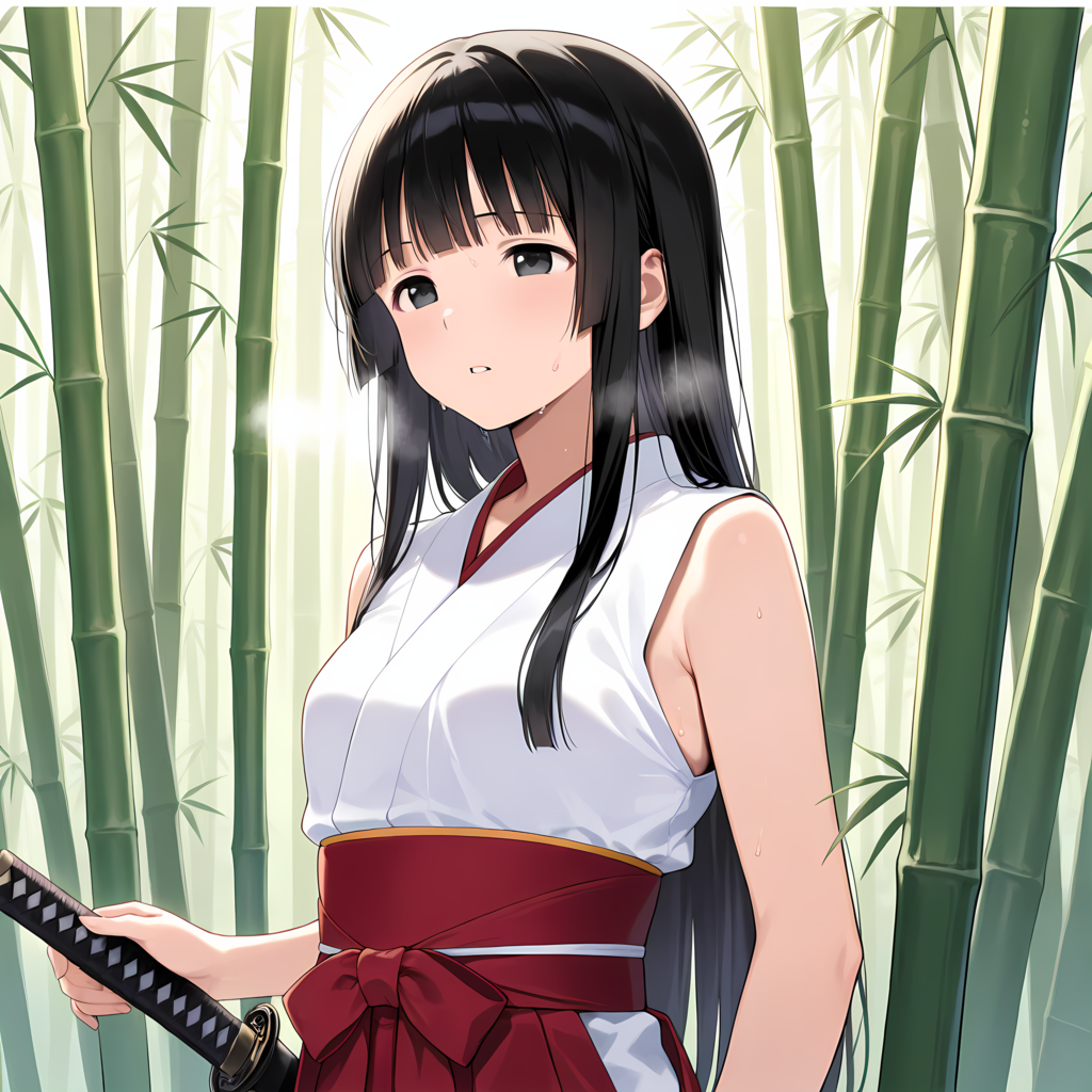 この刀は竹光ではないぞ！別イラスト