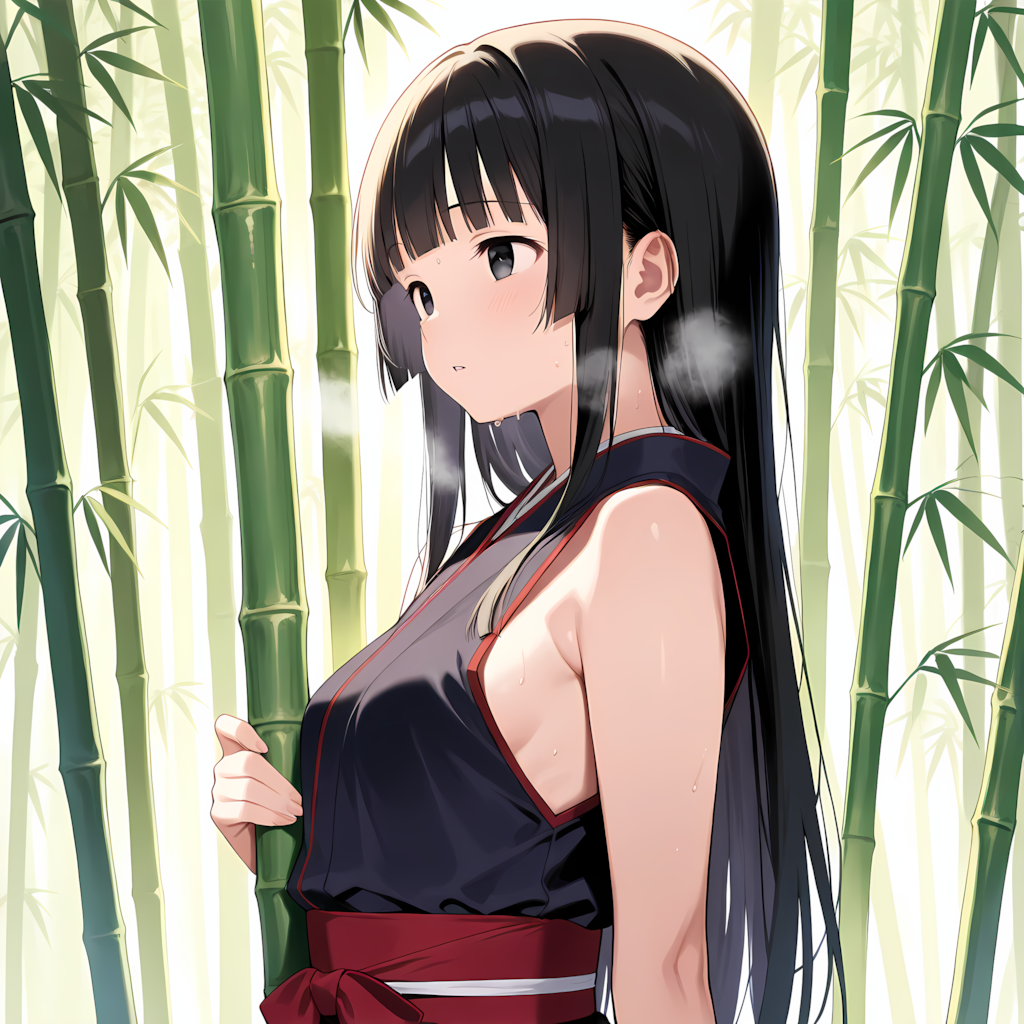 この刀は竹光ではないぞ！別イラスト
