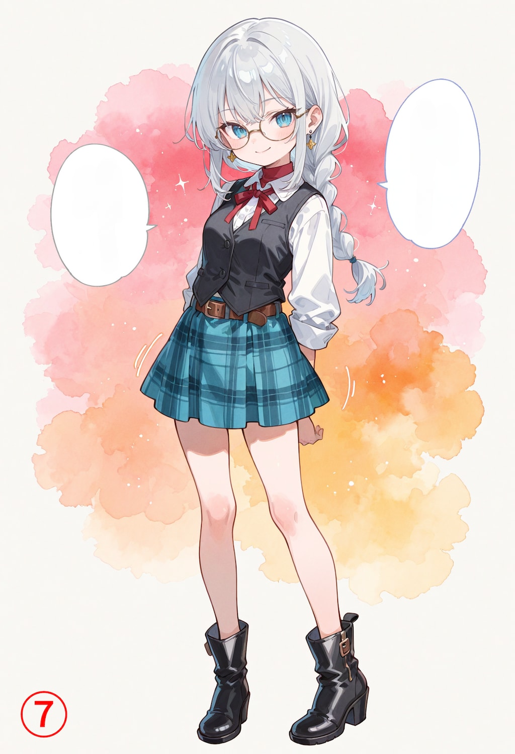 【制作過程】吹き出しの付け方