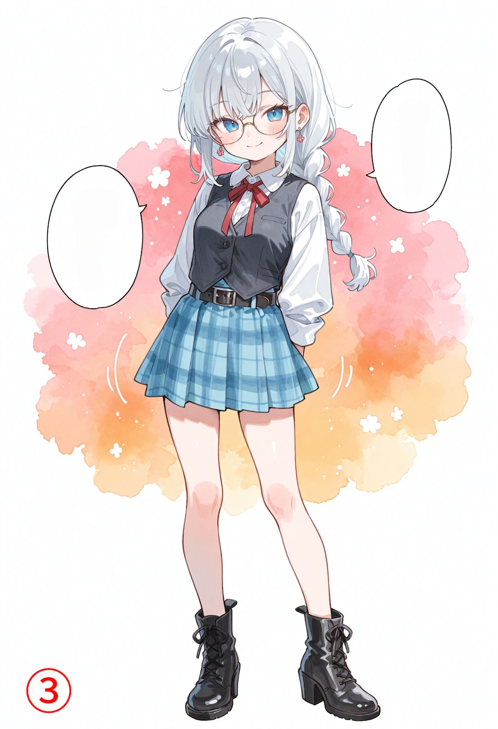 【制作過程】吹き出しの付け方