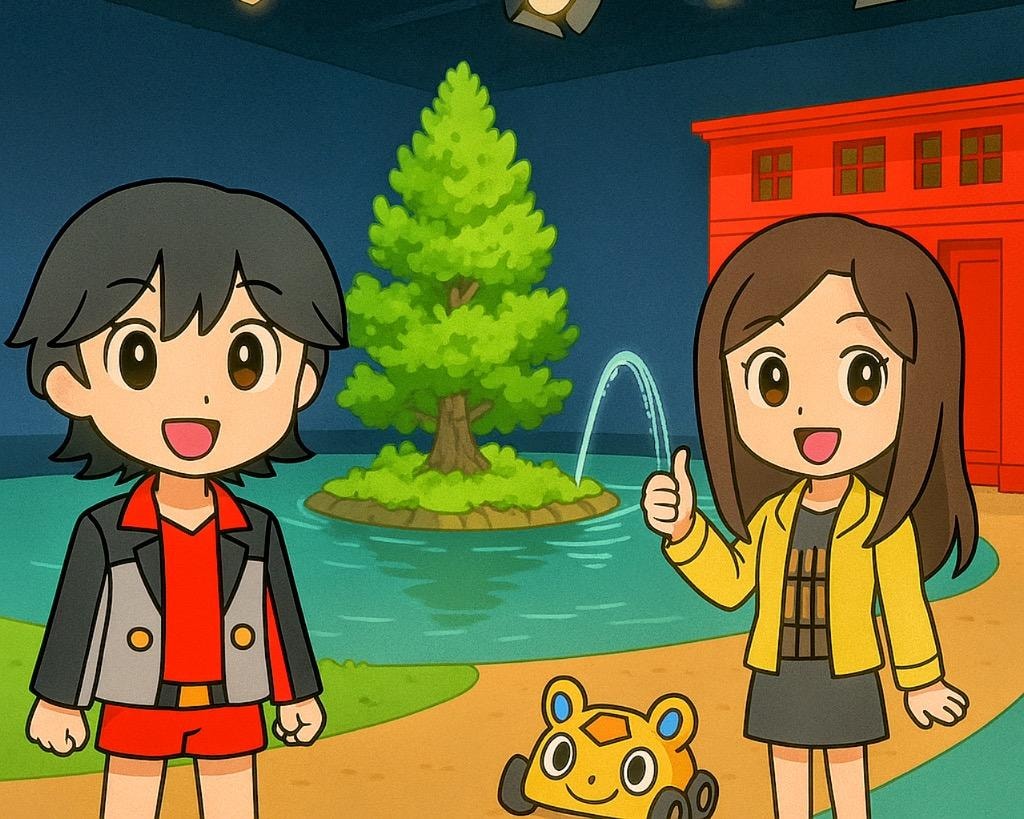 テレビ新川（リメイク）