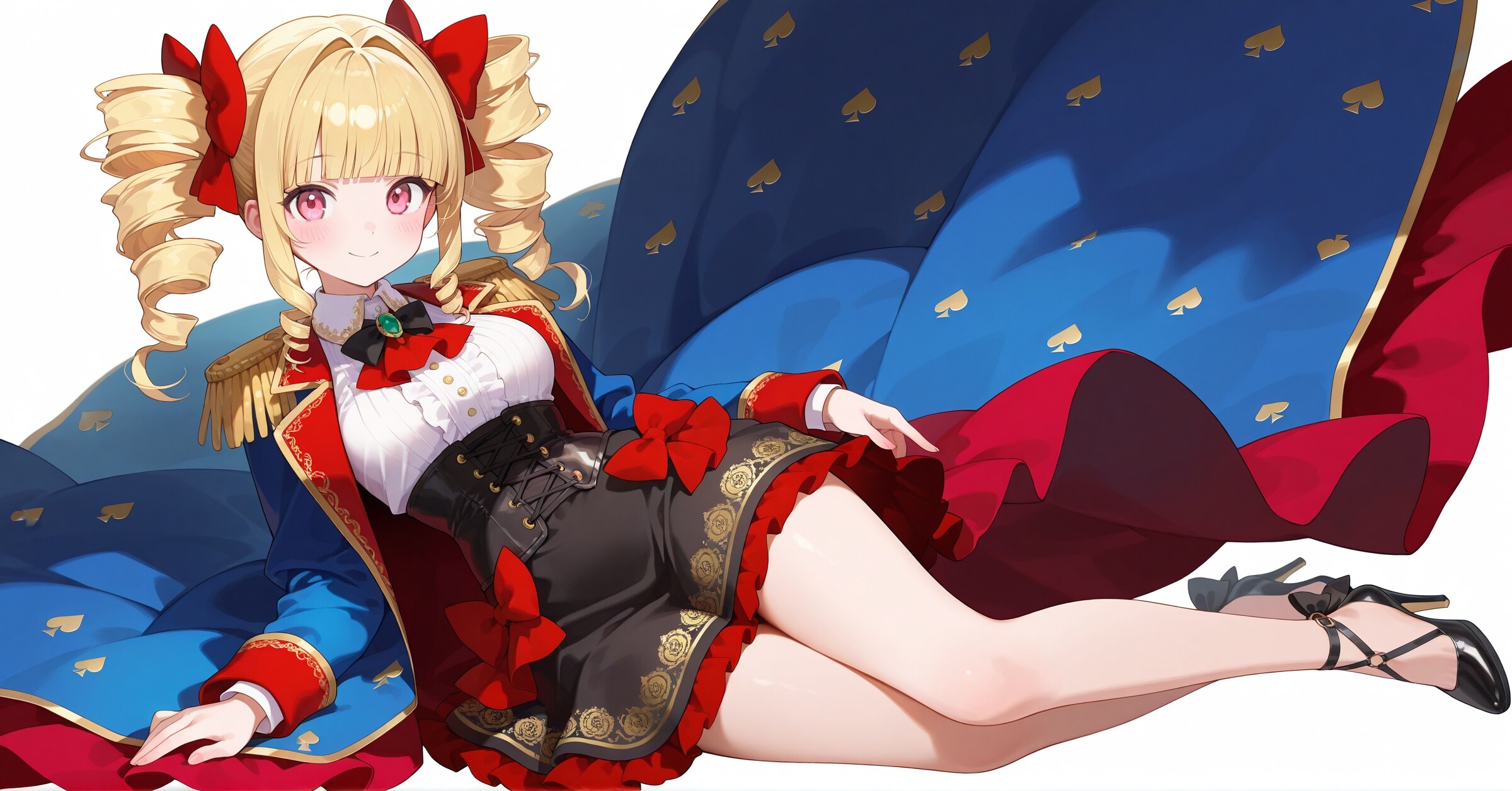 淑女でロックなお嬢様コーデ