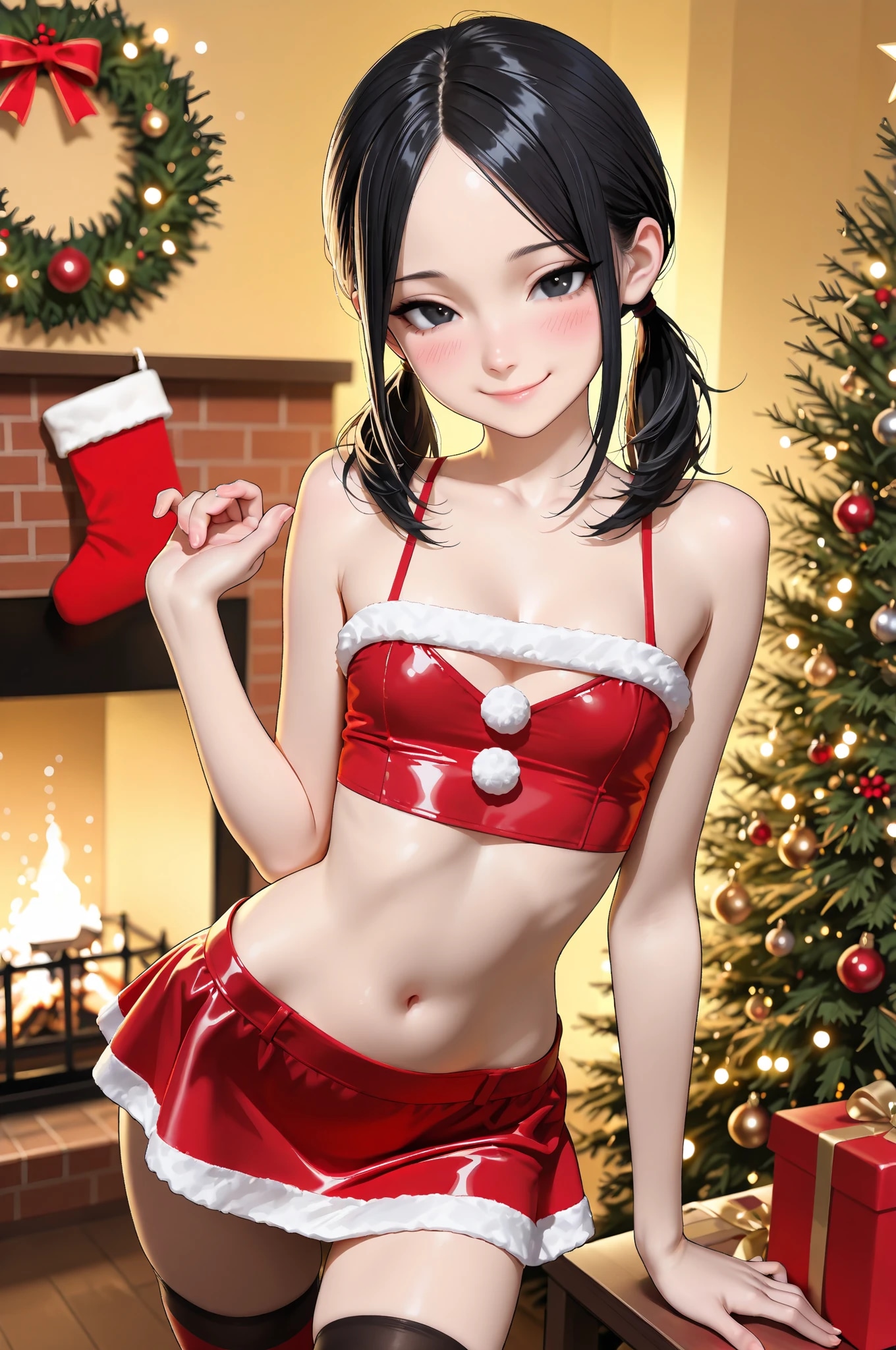 流川 梢恵（るかわ こずえ）サンタver