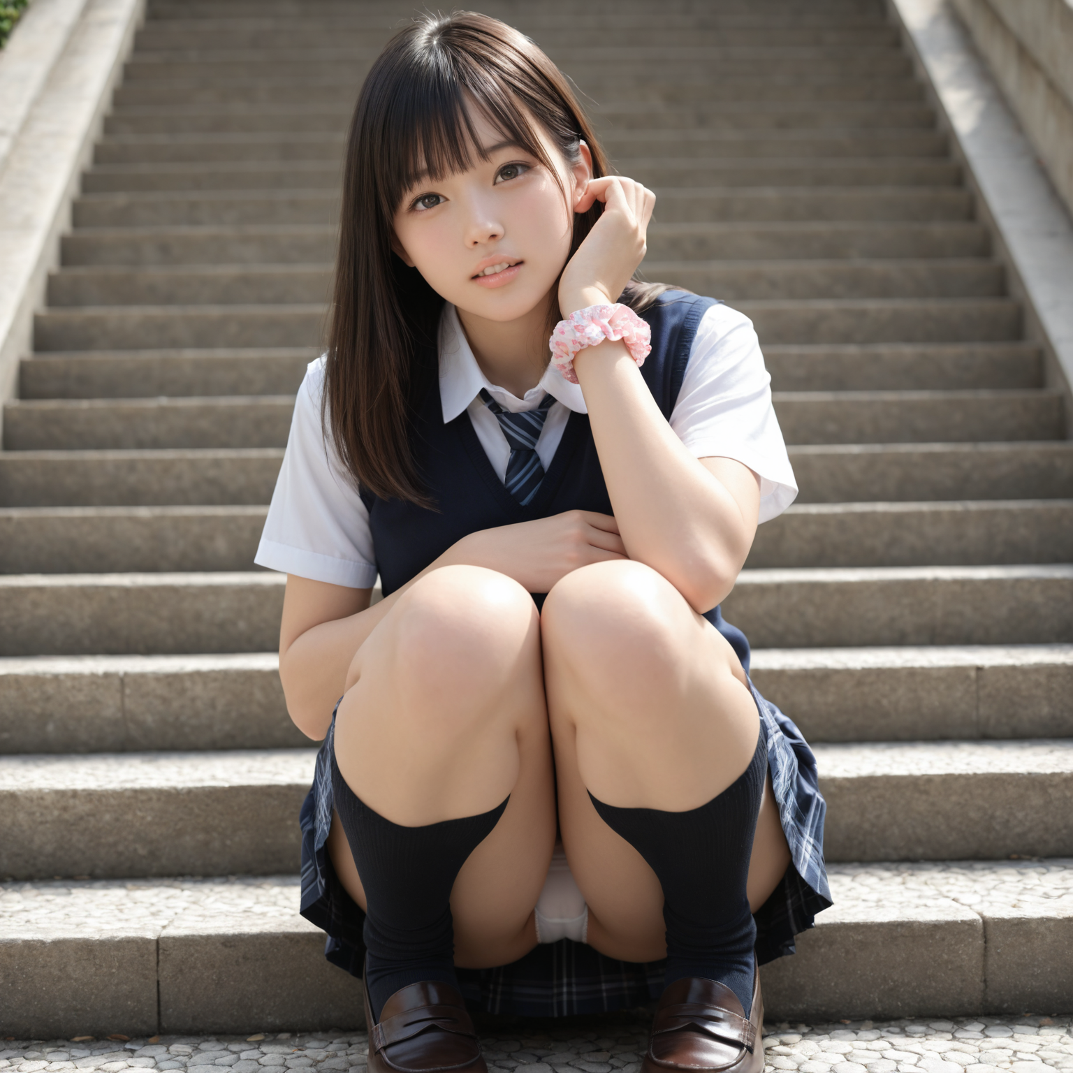 パンチラ❤