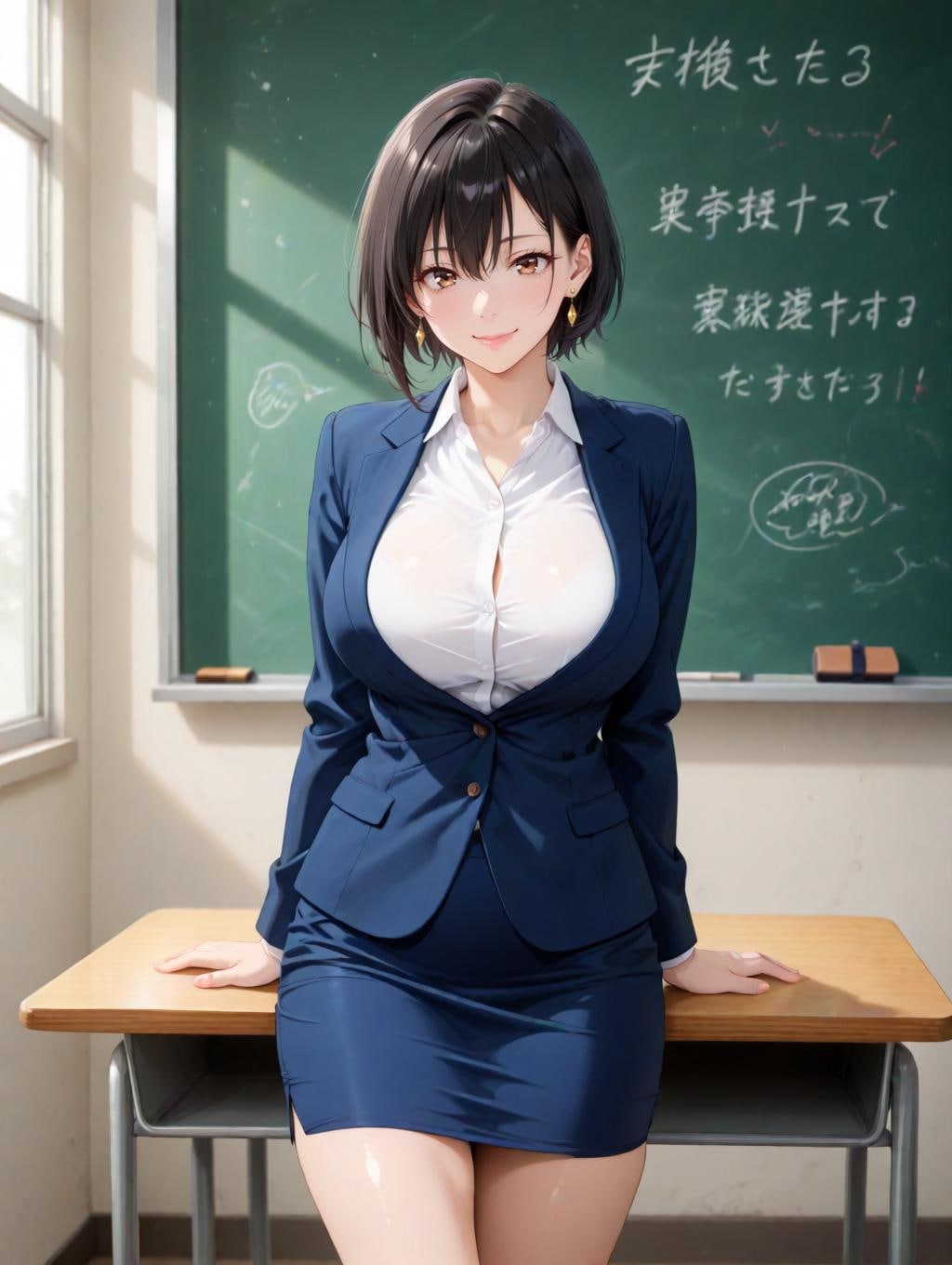 女教師 美月