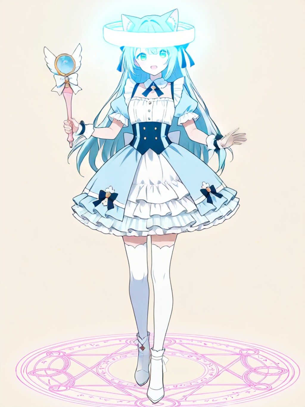 変身！魔法少女 ししょちゃん【パラパライラスト】