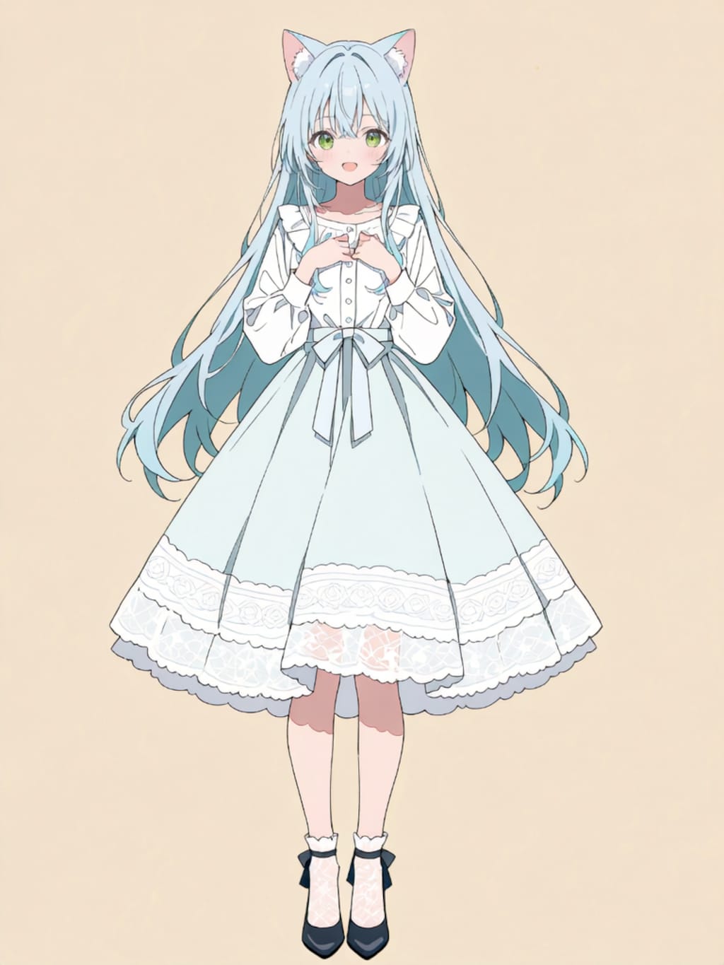 変身！魔法少女 ししょちゃん【パラパライラスト】