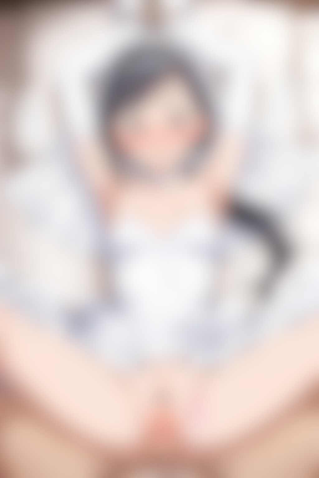 縛られてウェディングドレスで中出しされちゃう長女ちゃん🌸✨