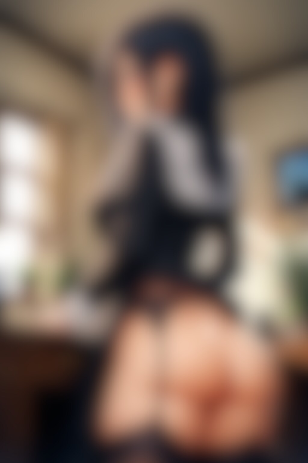 ガーターベルト娘ちゃん(18)