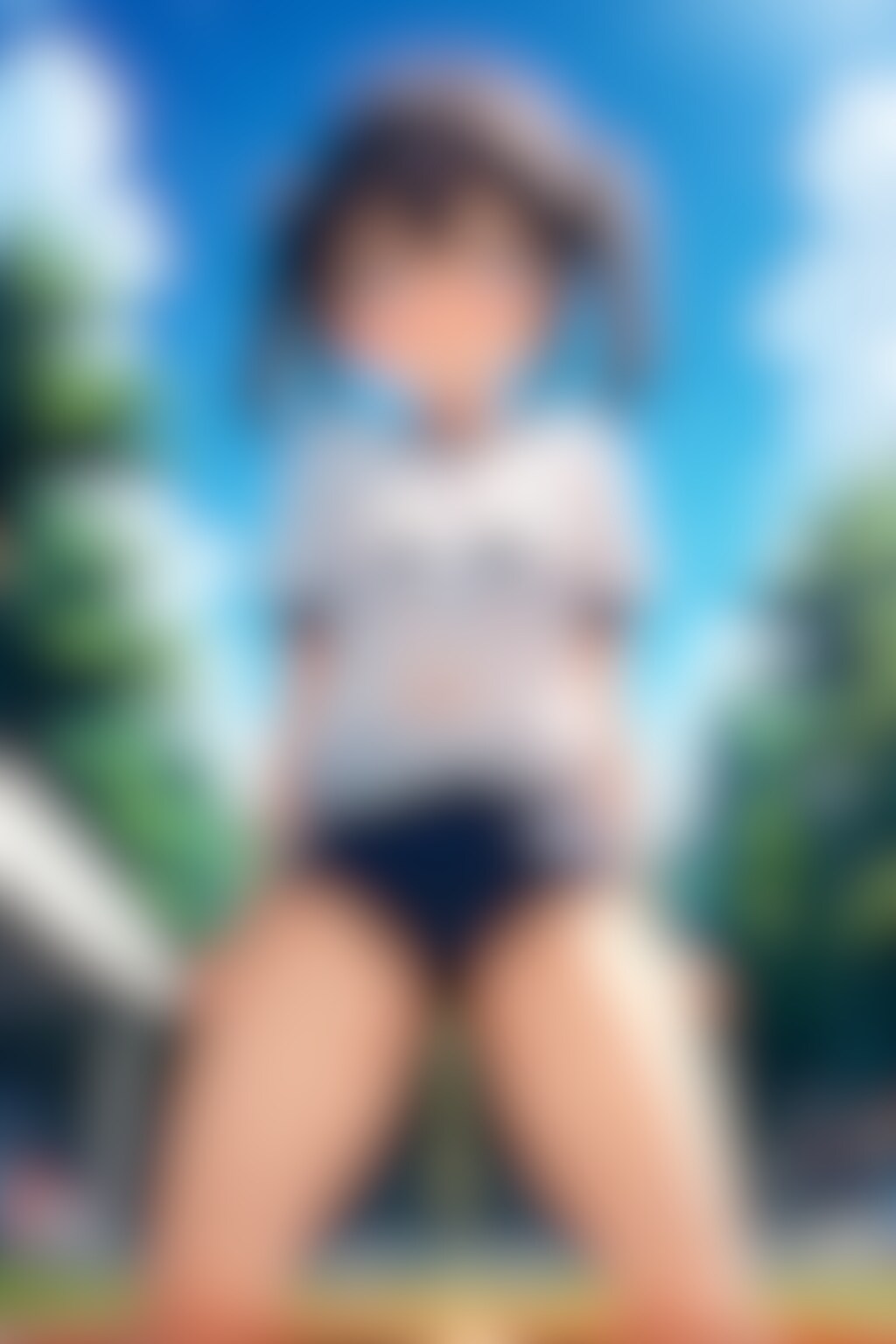 お漏らしブルマ(18)