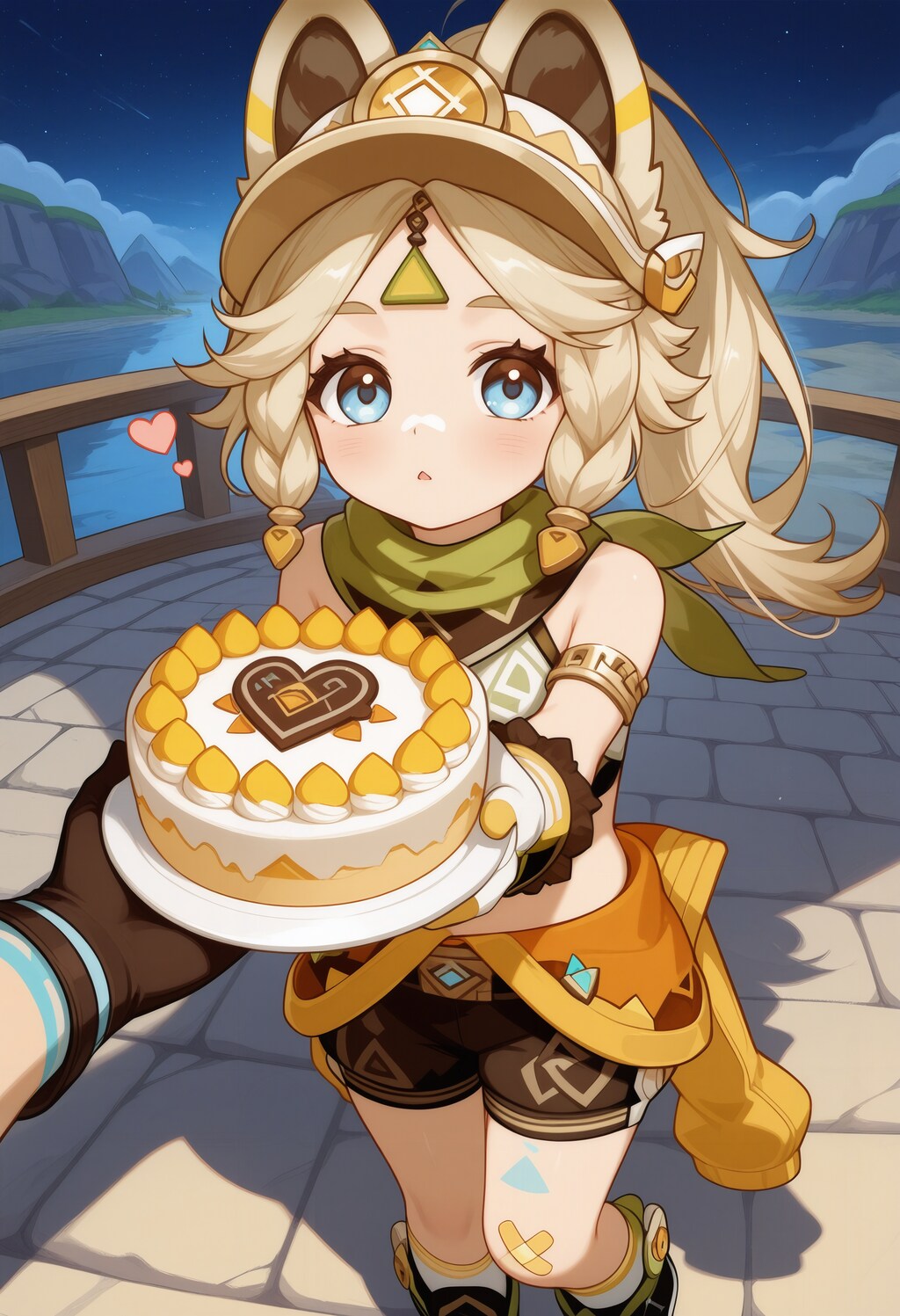 Kachina, Happy Birthday🍰