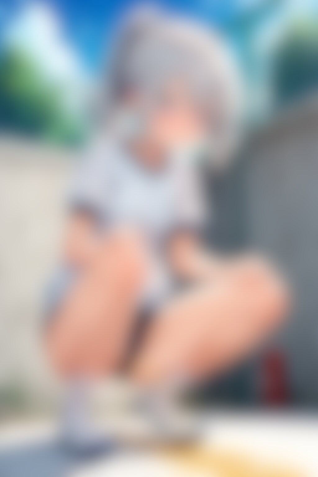 ブルマお漏らしプレイ(15)