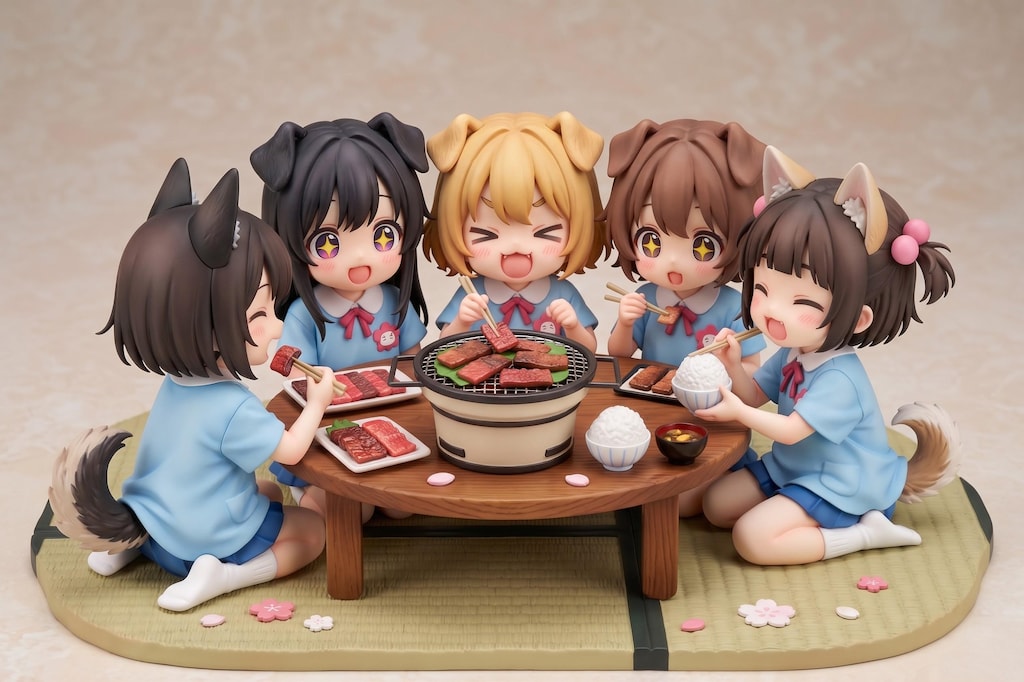 謎の海産物フィギュアコレクション１１９