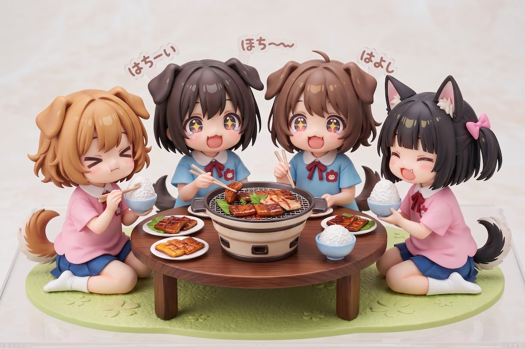 謎の海産物フィギュアコレクション１１９