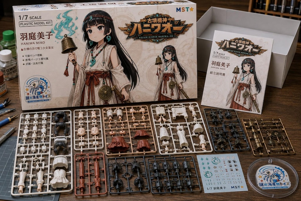 謎の海産物フィギュアコレクション１１９