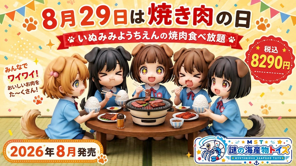 謎の海産物フィギュアコレクション１１９