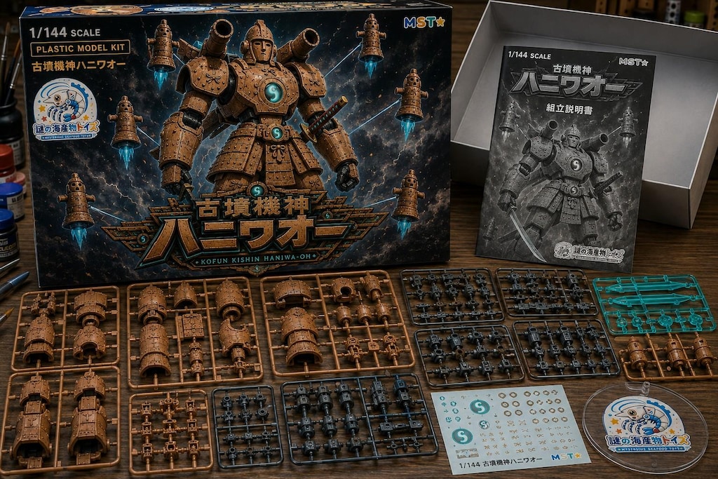 謎の海産物フィギュアコレクション１１９