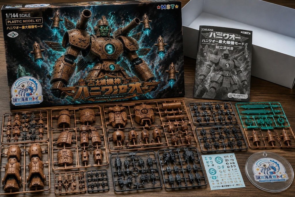 謎の海産物フィギュアコレクション１１９