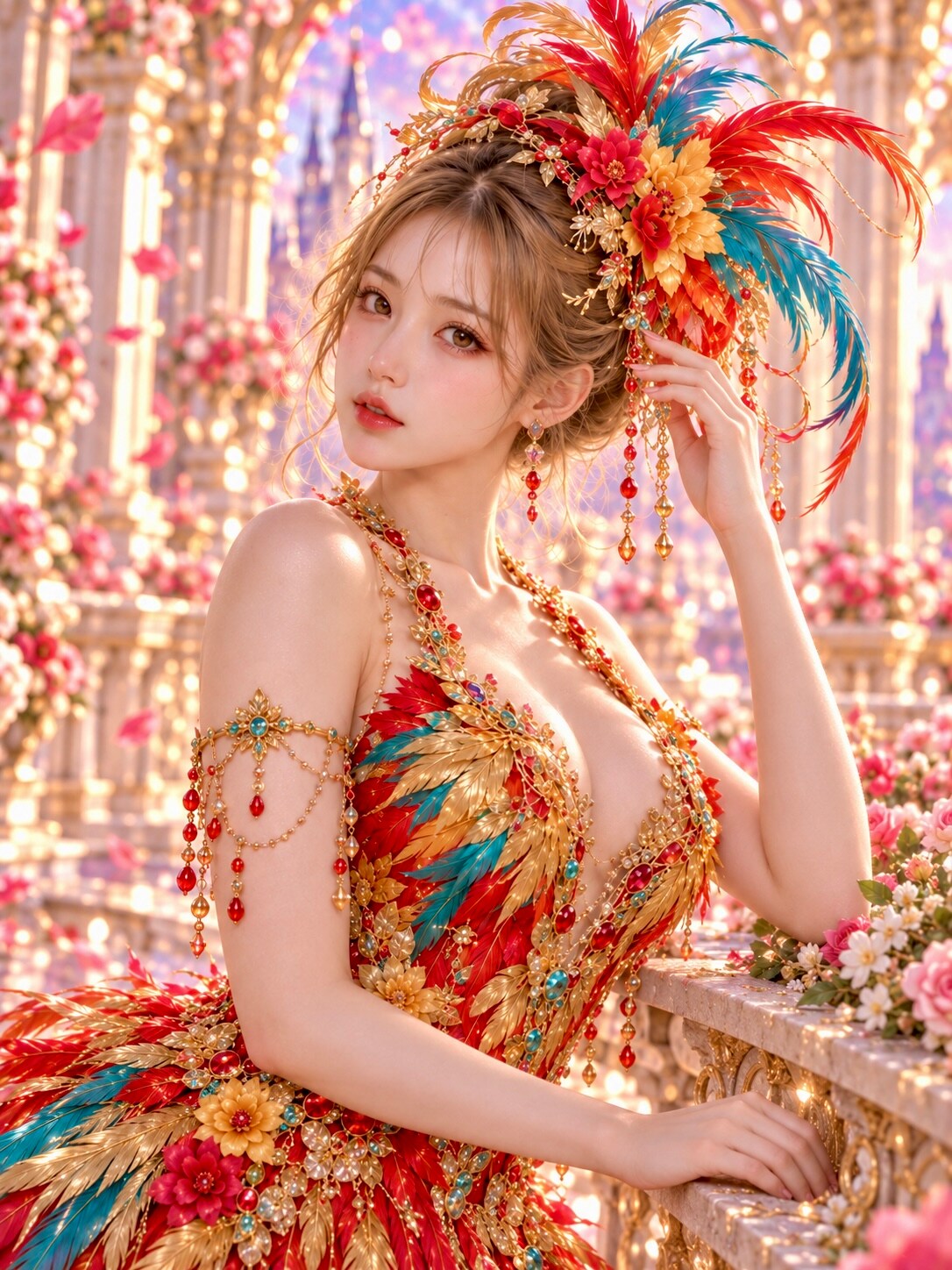 金鶏艶舞　弐
