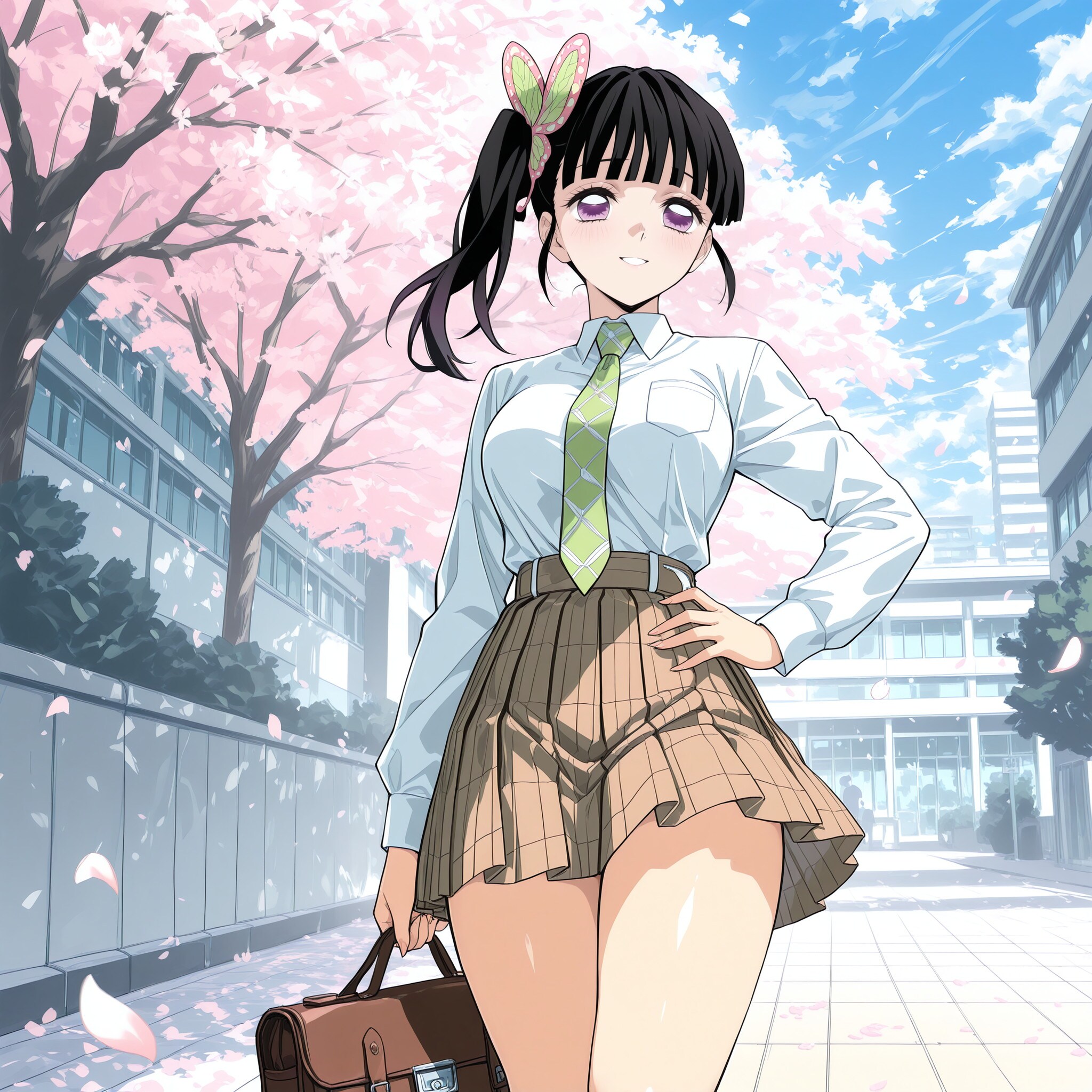 カナヲにいろいろ着せてみた / Kanao in various outfits