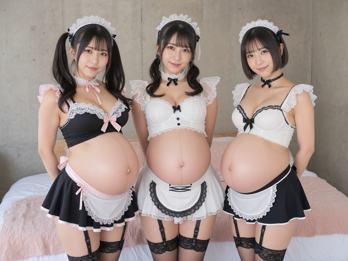 [39枚]ご主人さまの赤ちゃん孕んじゃいました💕