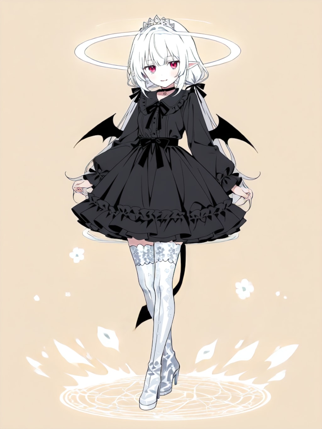 変身！魔法少女 アイ【パラパライラスト】