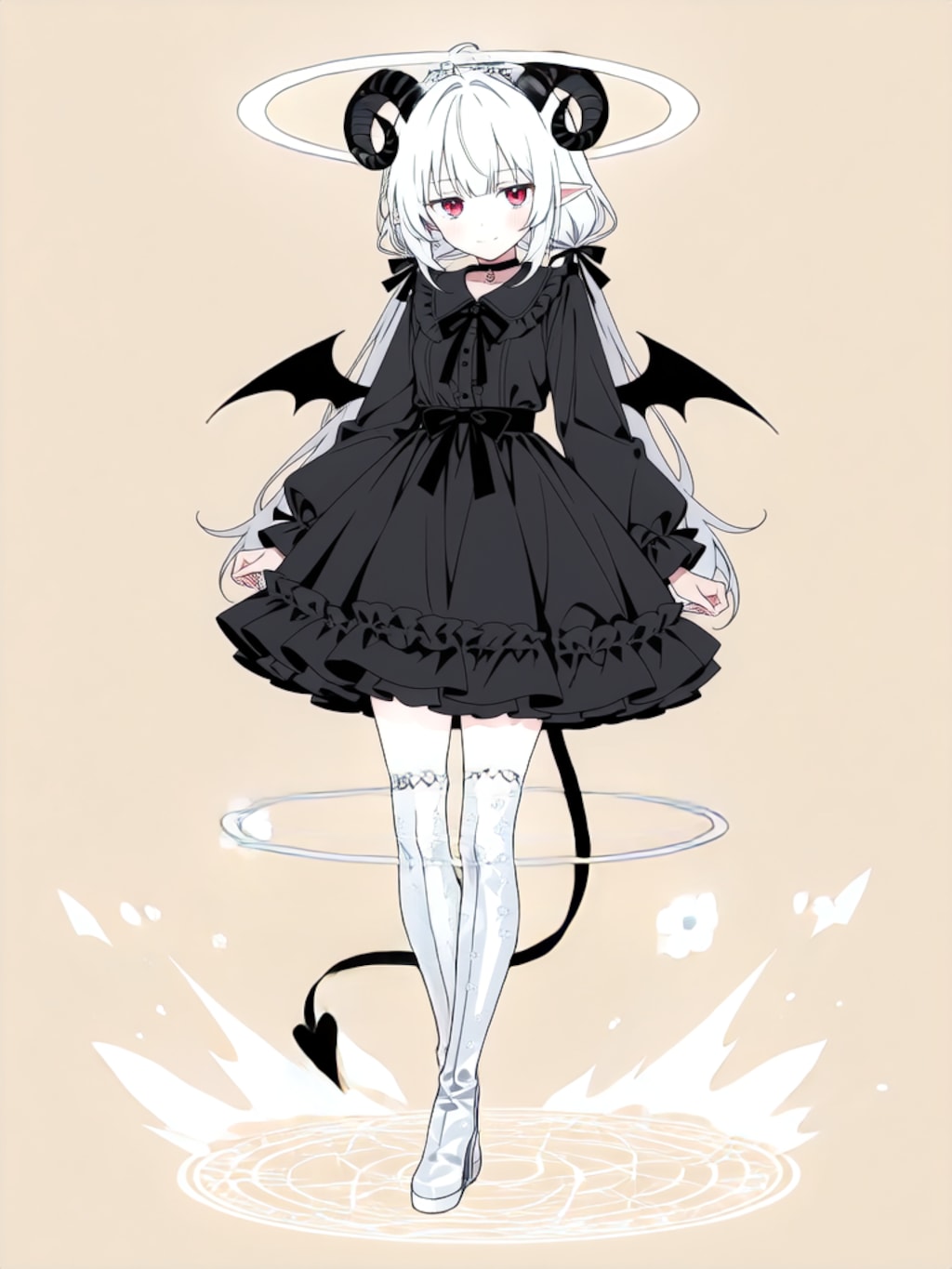 変身！魔法少女 アイ【パラパライラスト】