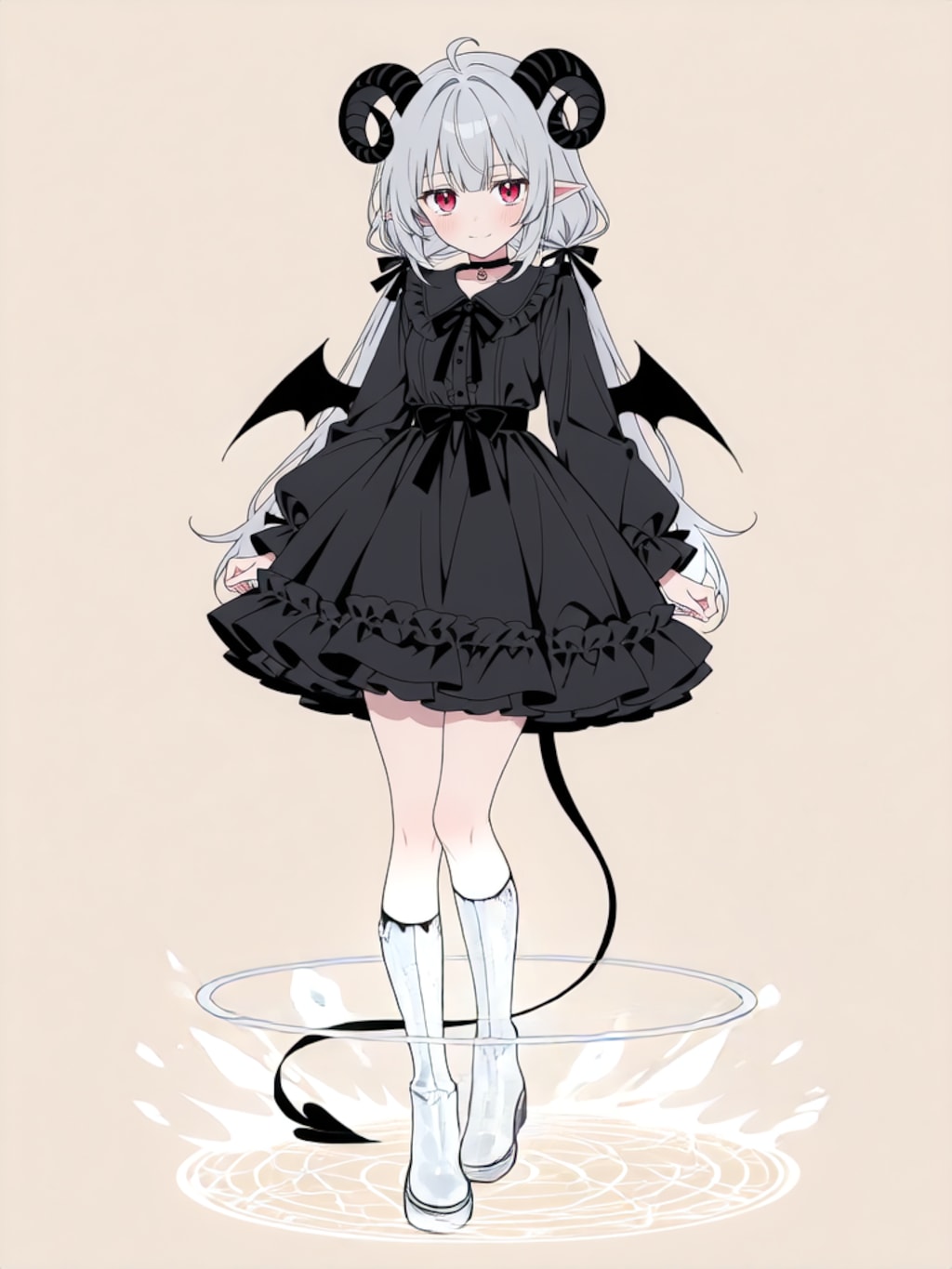 変身！魔法少女 アイ【パラパライラスト】