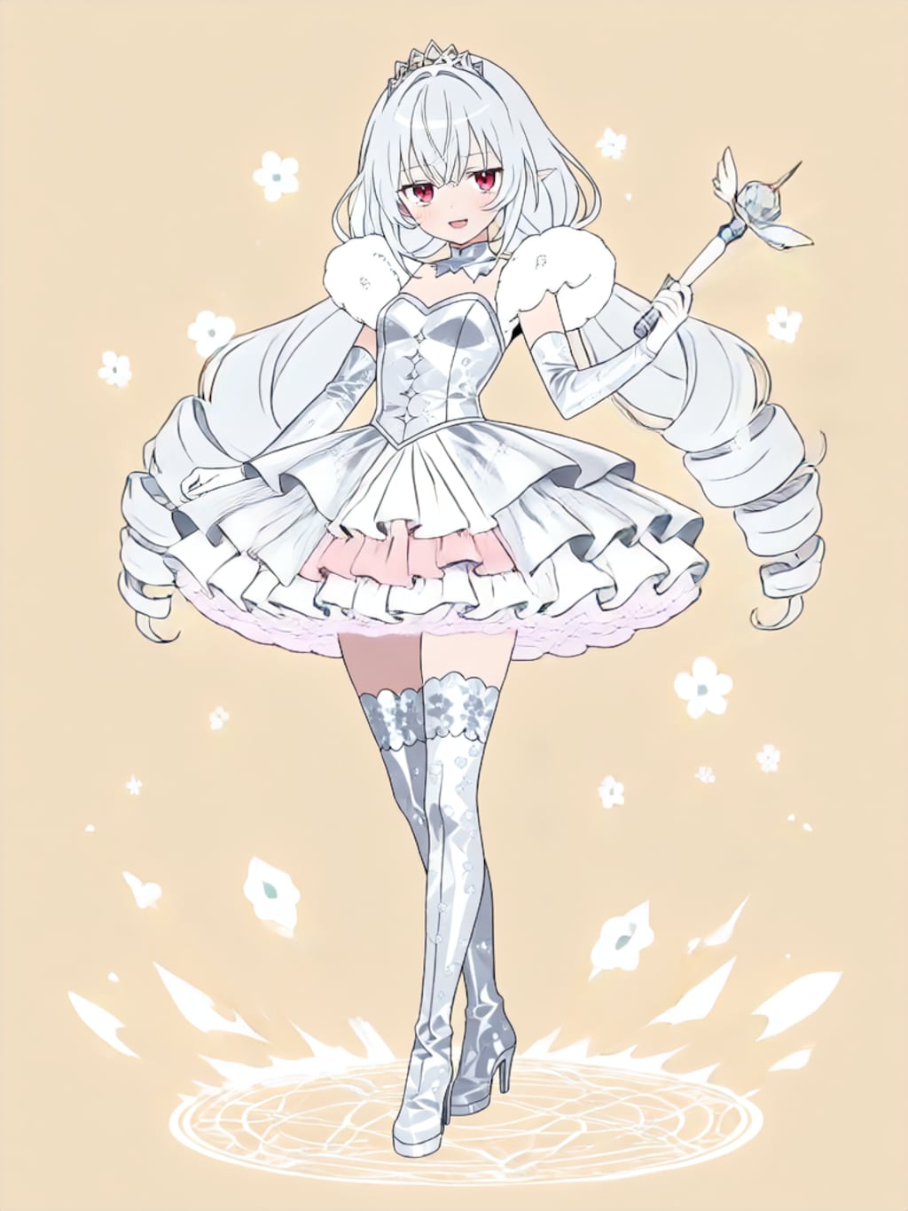 変身！魔法少女 アイ【パラパライラスト】