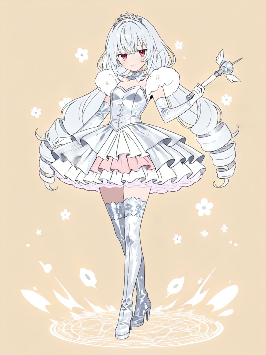 変身！魔法少女 アイ【パラパライラスト】