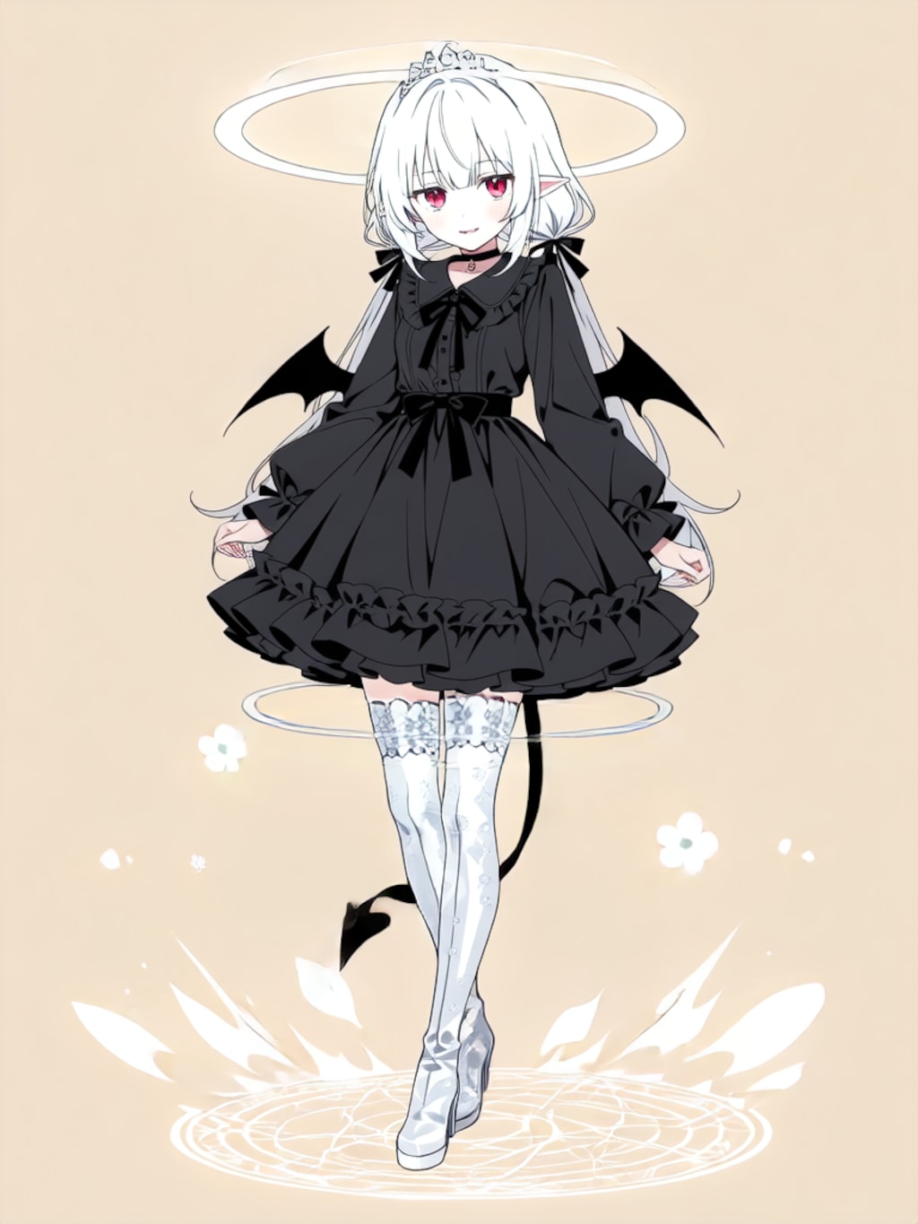 変身！魔法少女 アイ【パラパライラスト】