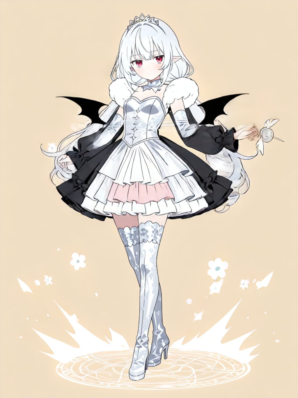 変身！魔法少女 アイ【パラパライラスト】