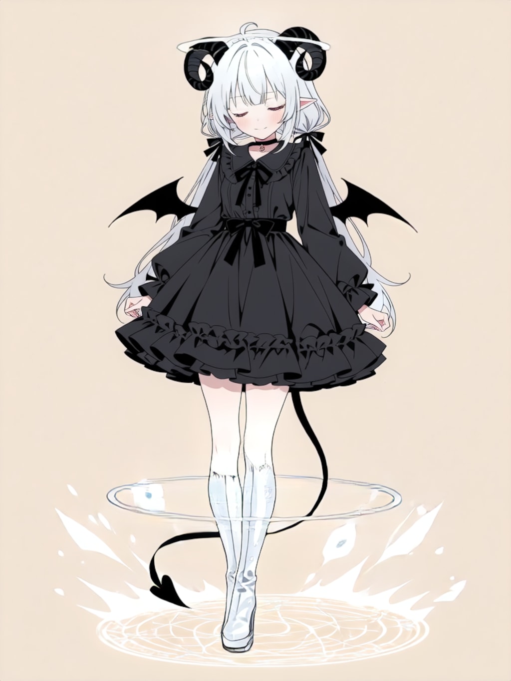 変身！魔法少女 アイ【パラパライラスト】